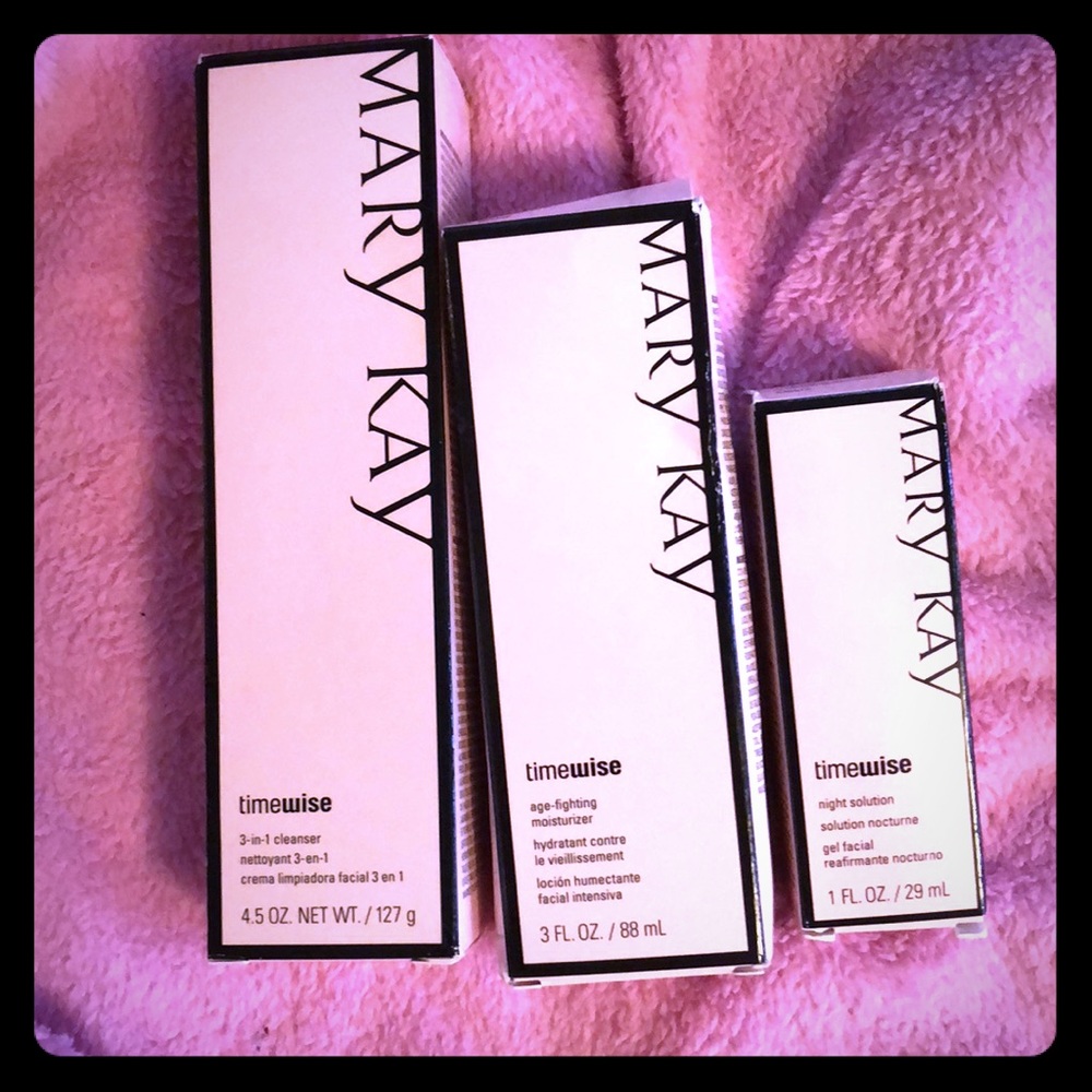 MaryKay TimeWise NORMAL TO DRY skincare